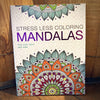 Mandala Coloring Books For Adults & Kids Stress Less Mandalas